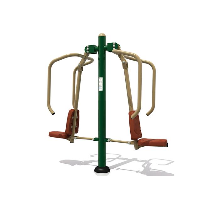 Outdoor Fitness Equipment Double Power Push For Adults
