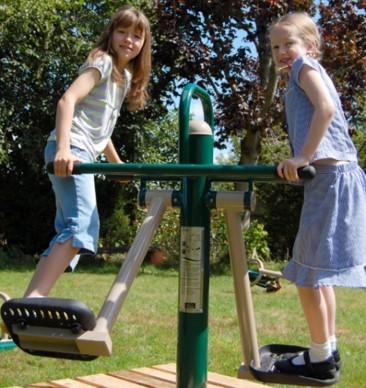 What is an outdoor fitness equipment?