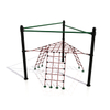 Outdoor Triangle Climbing Rope Net Playground for Exercise