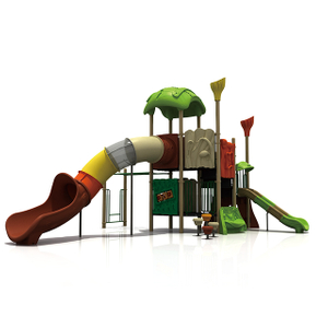 Kids Outdoor Forest Playground Plastic Playhouse Equipment for School