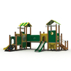 Quality HDPE Playset Outdoor Playground Equipment for School