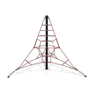 Outdoor Piramid Climbing Rope Net Playground for Exercise