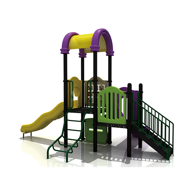 Excellent Quality Amusement Park Fairy Tale Silde Outdoor Playground