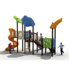 Park Children Outdoor Plastic Slide Playground Equipment of Sailing Theme