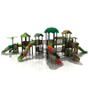 Kids Outdoor Park Forest Silde Playground Equipment for Preschool