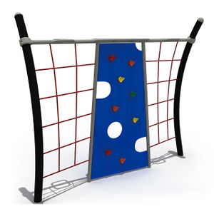 Outdoor Park Obstacle Race Playground Rock Climbing Net for School