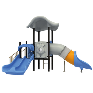 Amusement Park Outer Space Playsets Science Fiction Outdoor Slide Playhouse Customizable Playground Equipment for Children