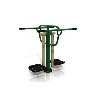 Outdoor Double Slalom Skier Fitness Equipment For Adults