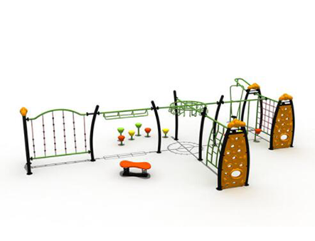What is commercial outdoor playground equipment?
