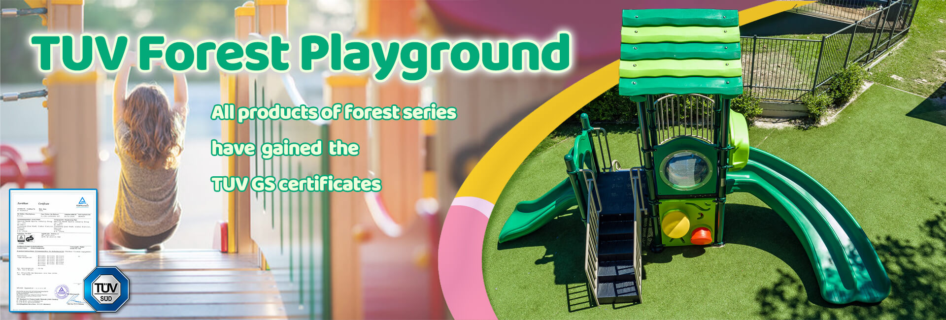 TUV Forest playground