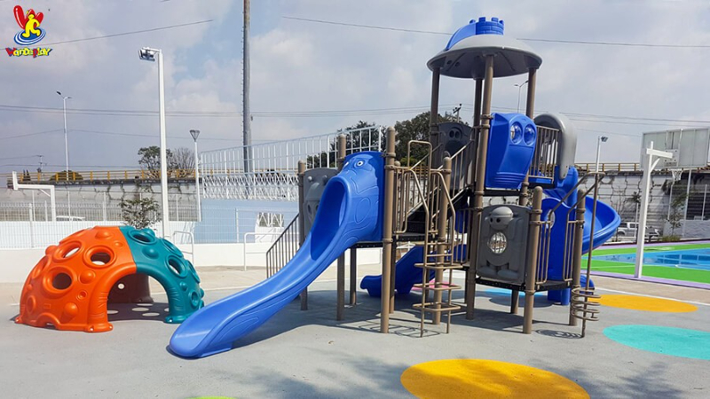 What is the importance of the kids playground?
